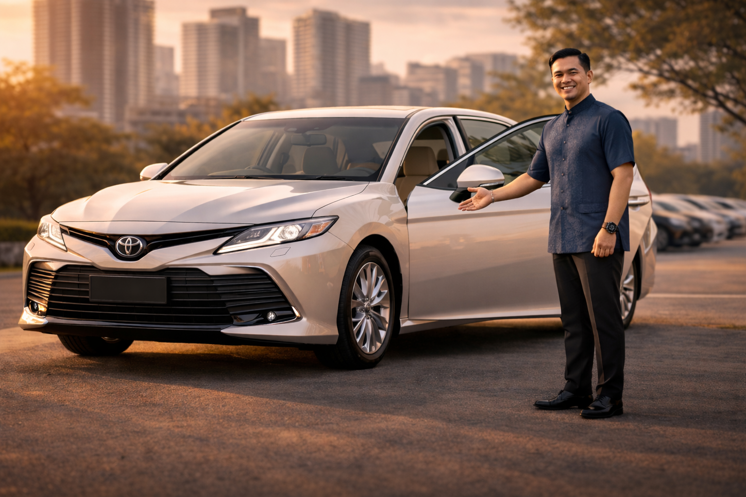 Toyota Camry (for Long Term Corporate Leasing Only)