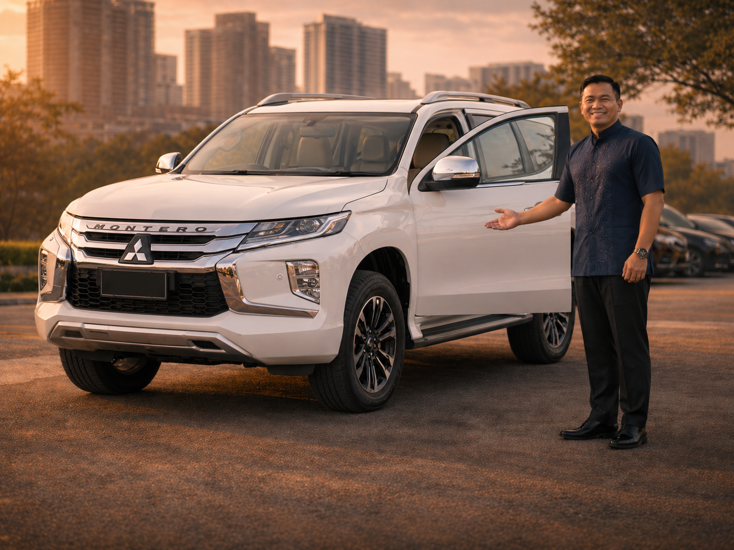Mitsubishi Montero